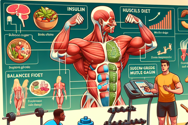 Utilisation de l'insuline lors des cycles d'entraînement pour la prise de masse