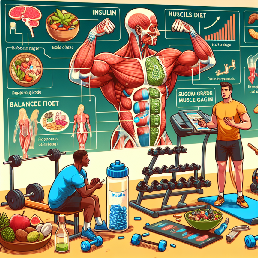 Utilisation de l'insuline lors des cycles d'entraînement pour la prise de masse