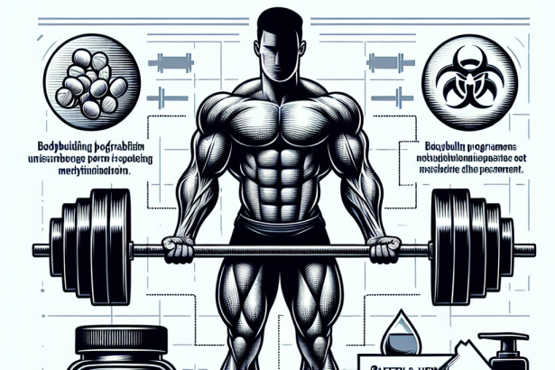 Utilisation de la méthyltrenbolone dans un programme de prise de masse