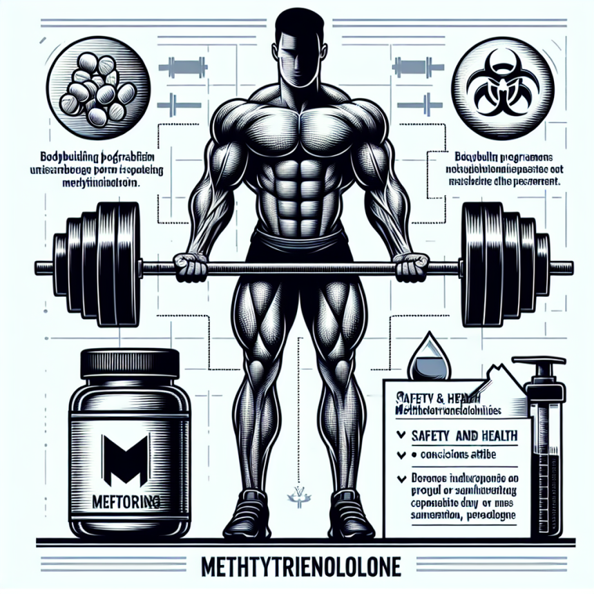 Utilisation de la méthyltrenbolone dans un programme de prise de masse