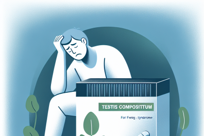 Utilisation de Testis Compositum dans le syndrome de fatigue chronique ?