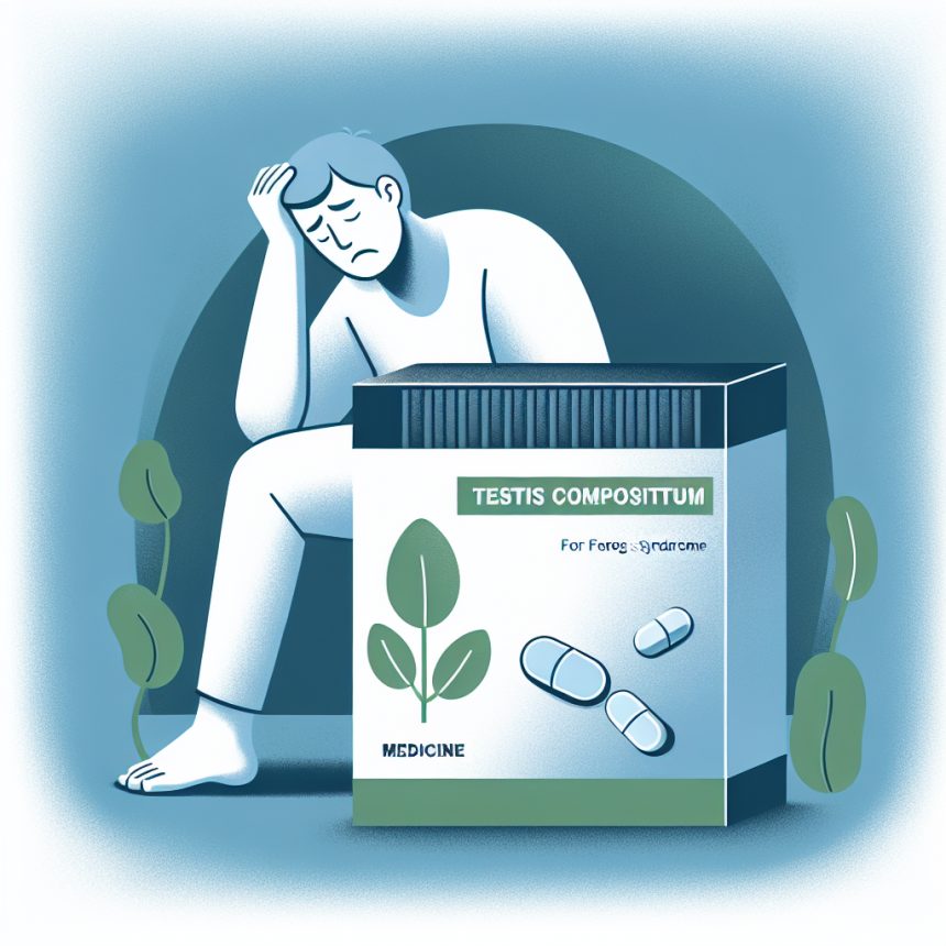 Utilisation de Testis Compositum dans le syndrome de fatigue chronique ?