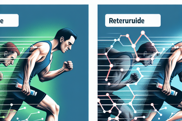Utilisation Le rétatrutide pour augmenter l'endurance sportive