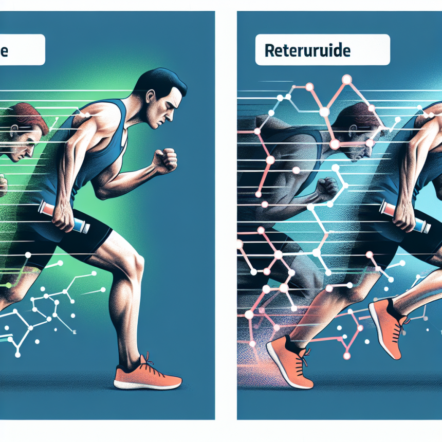 Utilisation Le rétatrutide pour augmenter l'endurance sportive