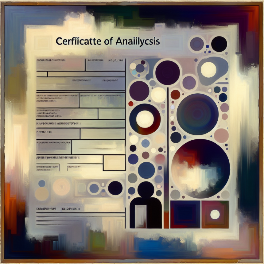 Brûleurs de graisse : “certificat d’analyse” (COA), ce que ça prouve ou non