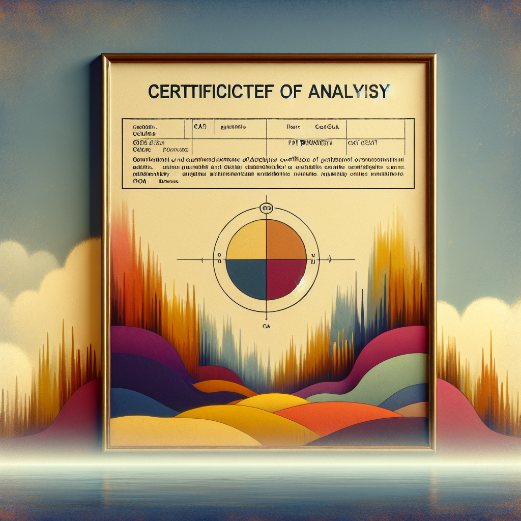 Brûleurs de graisse : “certificat d’analyse” (COA), ce que ça prouve ou non