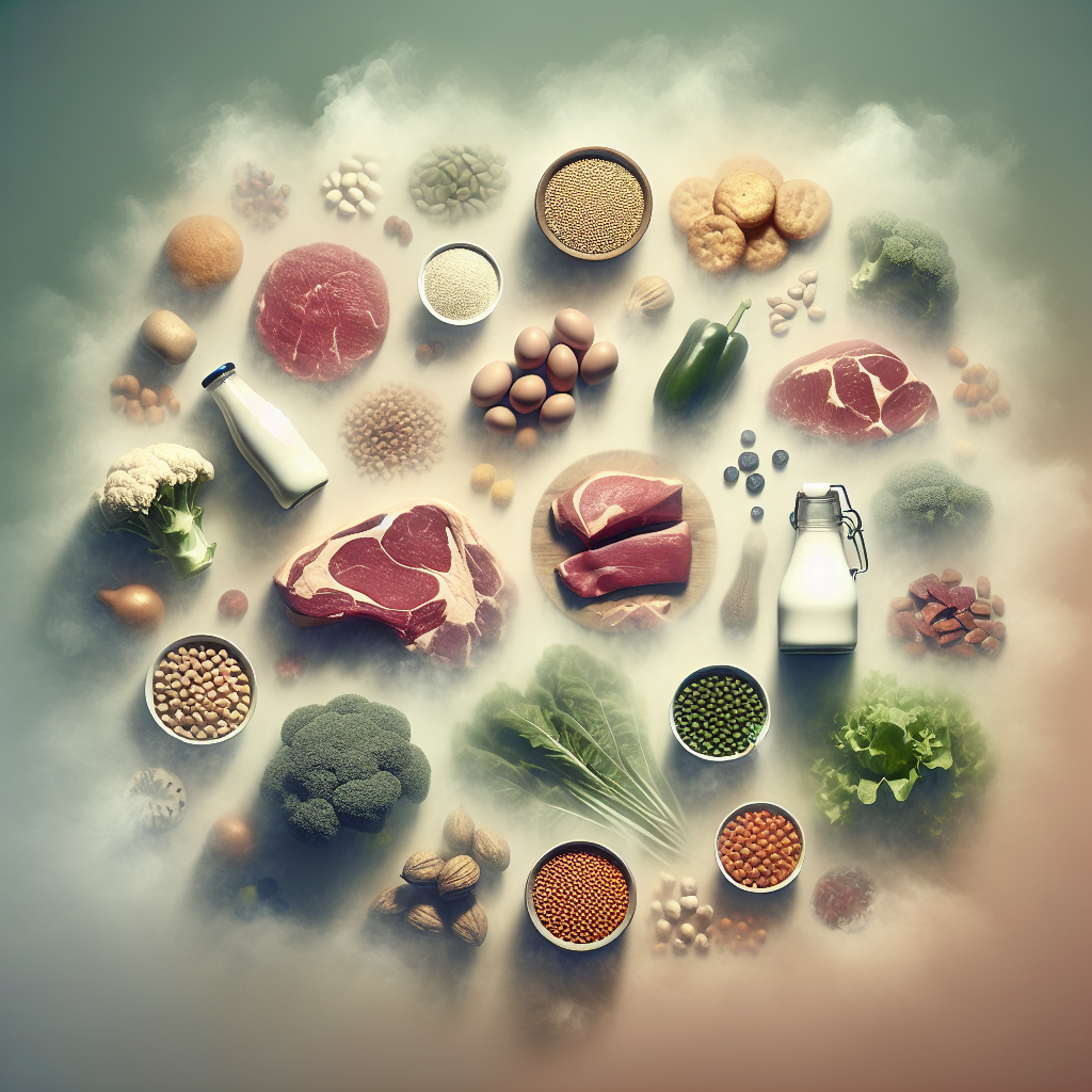 Quels aliments sont riches en BCAA ?