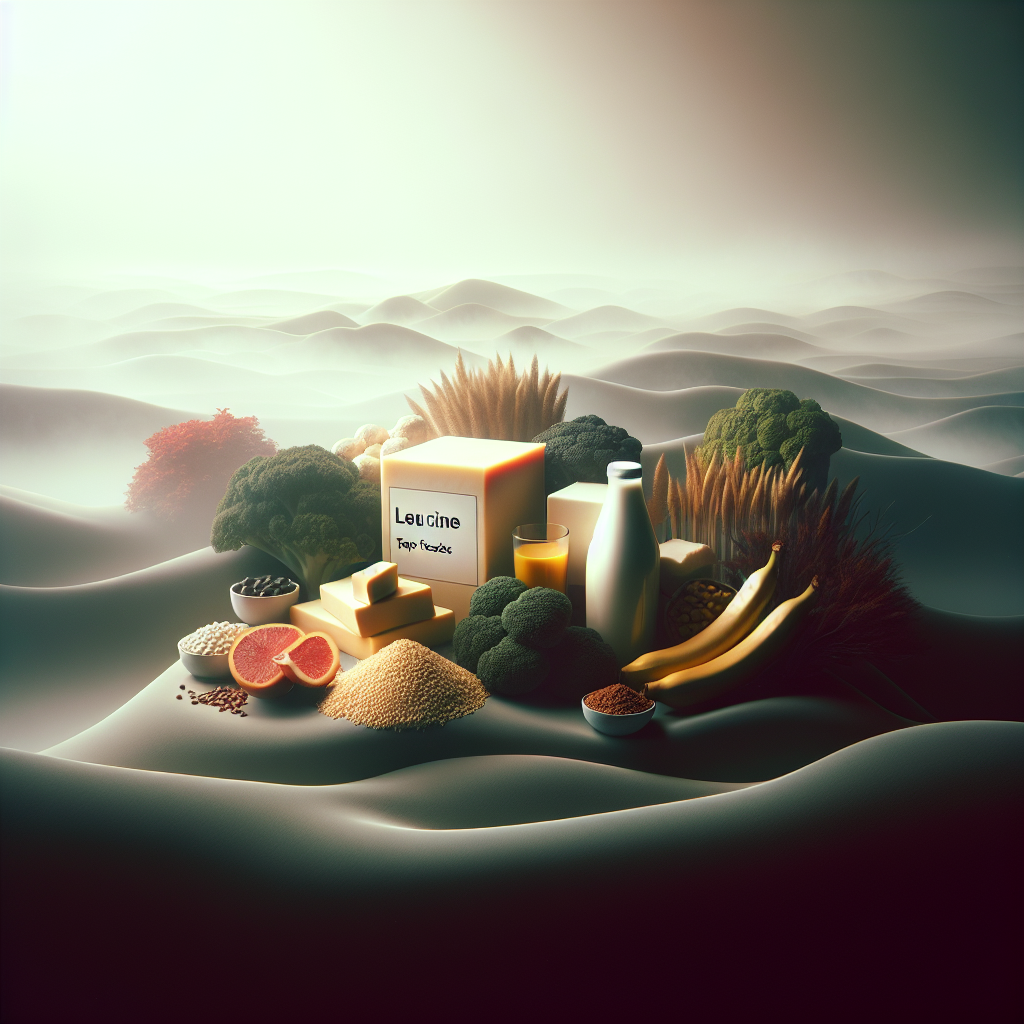 Sources de leucine : top aliments simples