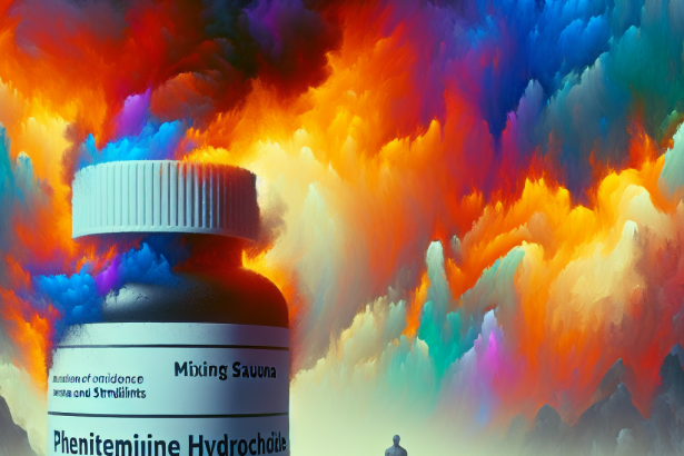 Chlorhydrate de Phentermine : sauna et stimulants, pourquoi éviter