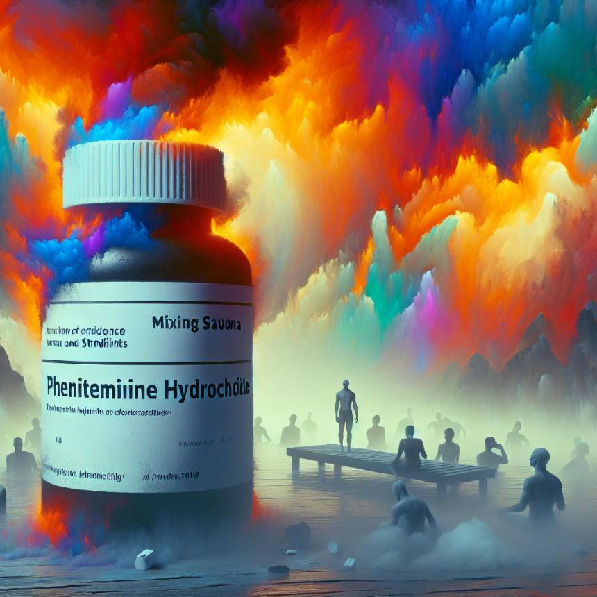 Chlorhydrate de Phentermine : sauna et stimulants, pourquoi éviter