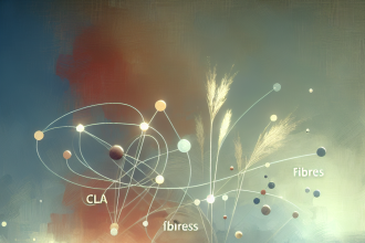 CLA et fibres : pourquoi elles aident plus la satiété